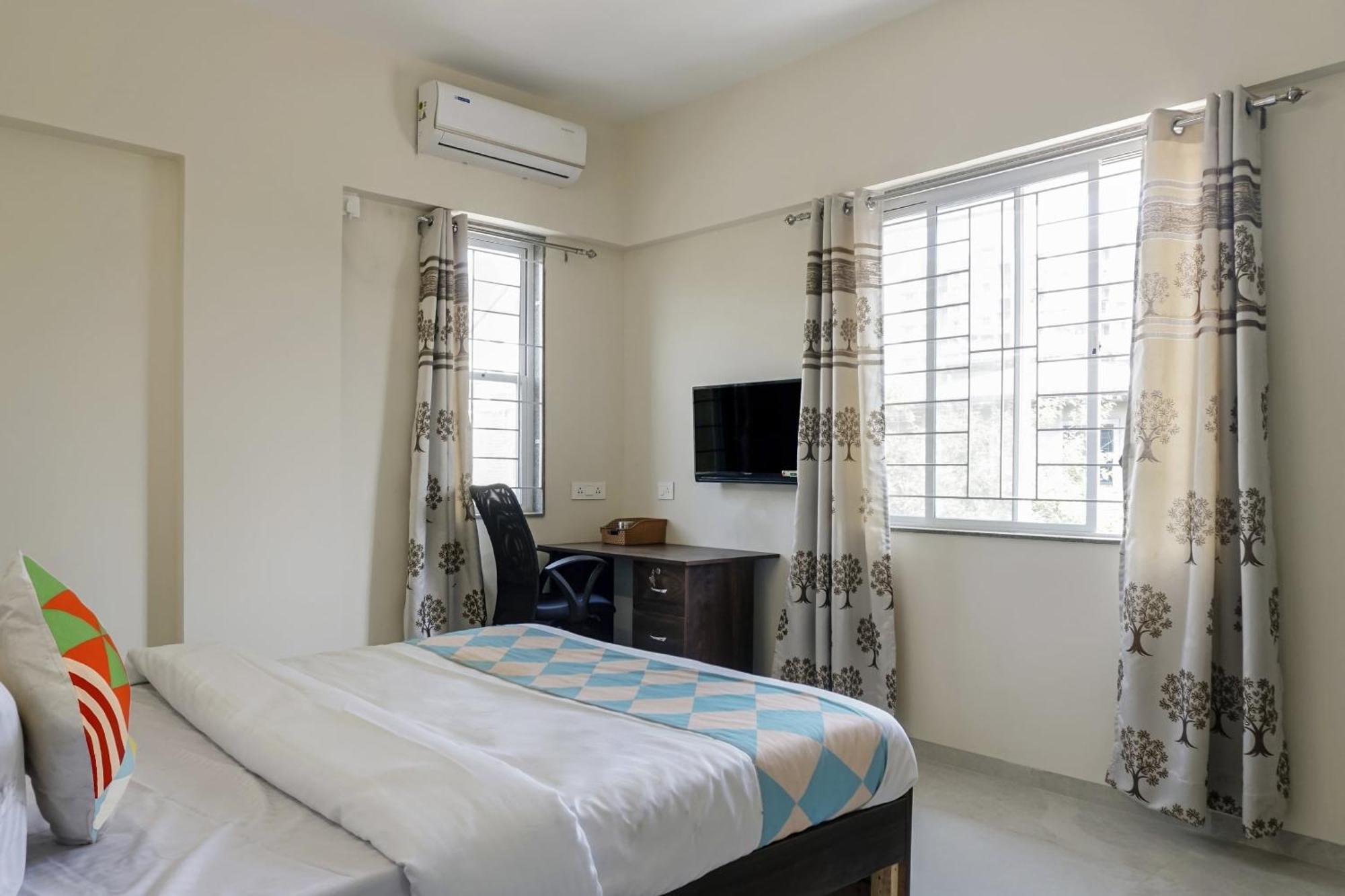 Chinchvad Hotel O Home Elegant Prime Ville מראה חיצוני תמונה
