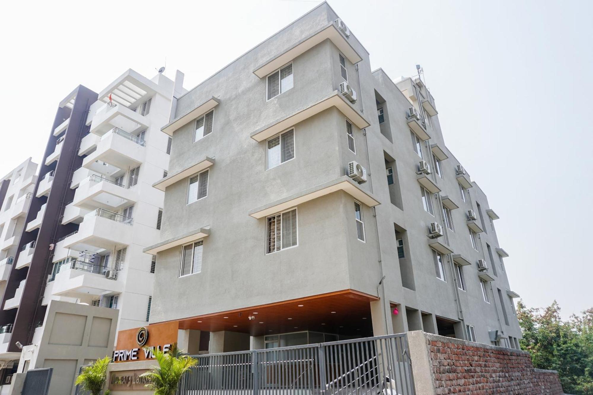 Chinchvad Hotel O Home Elegant Prime Ville מראה חיצוני תמונה
