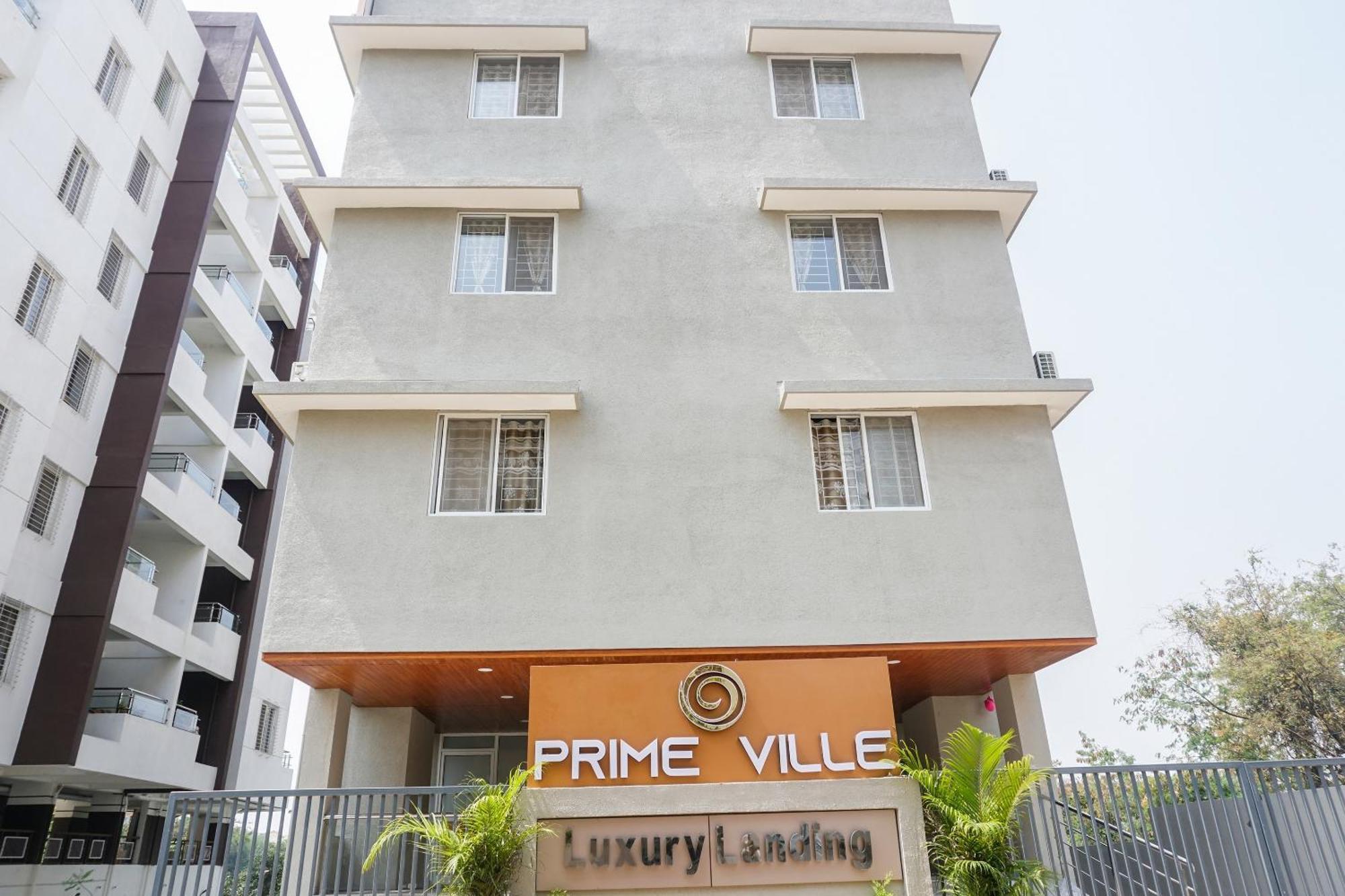 Chinchvad Hotel O Home Elegant Prime Ville מראה חיצוני תמונה